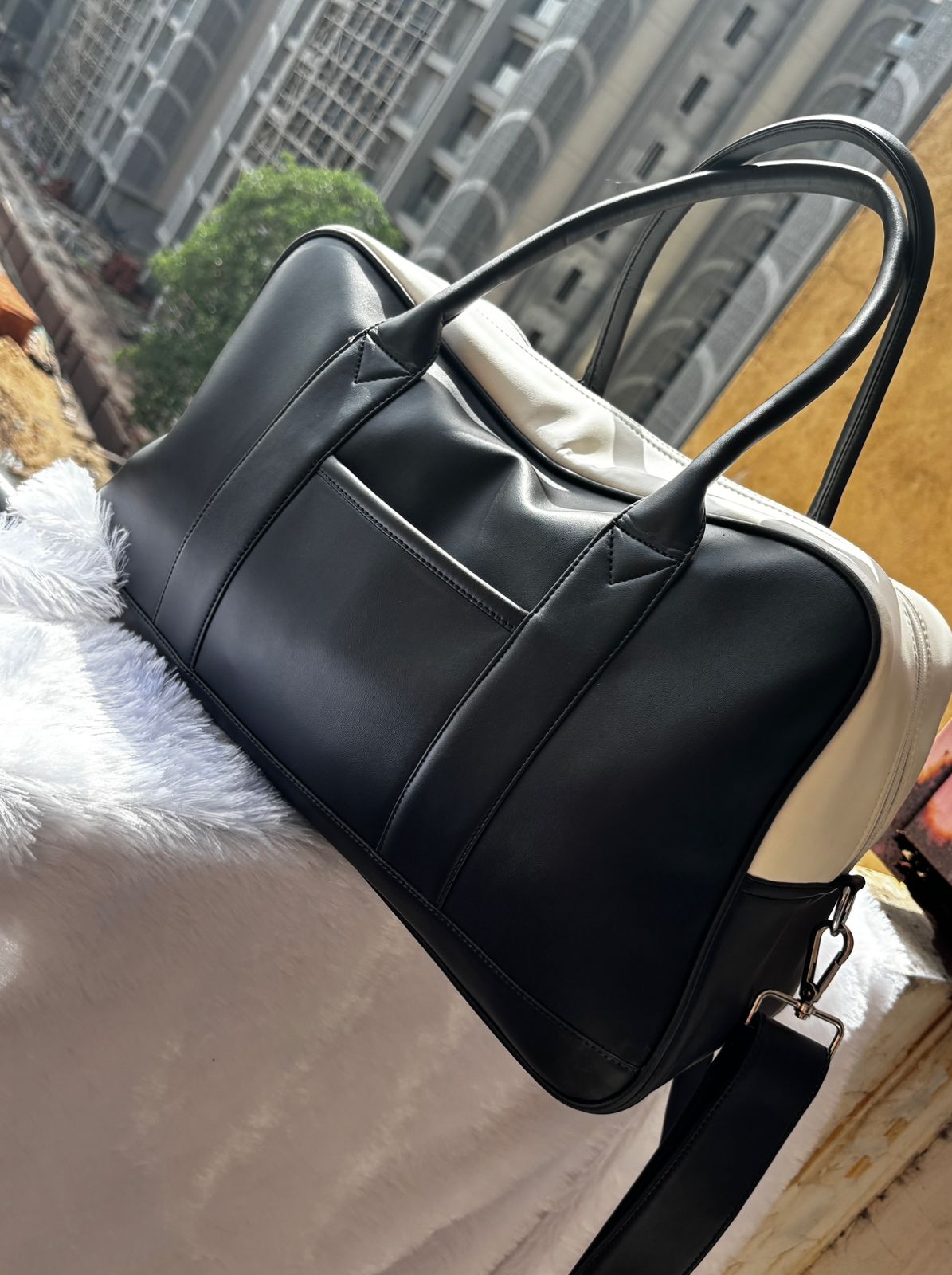 Monochrome Unisex Duffle