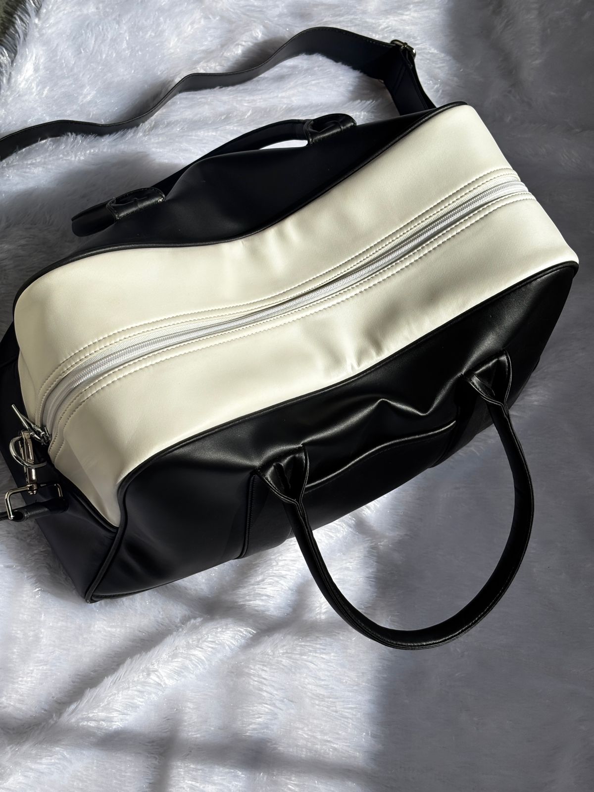 Monochrome Unisex Duffle