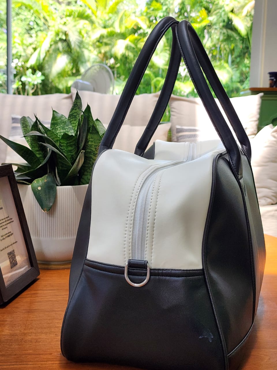 Monochrome Unisex Duffle