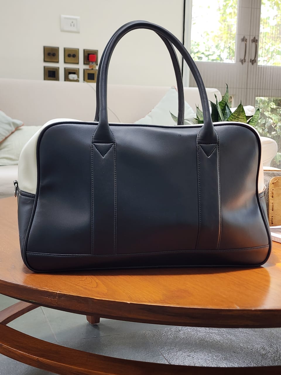 Monochrome Unisex Duffle