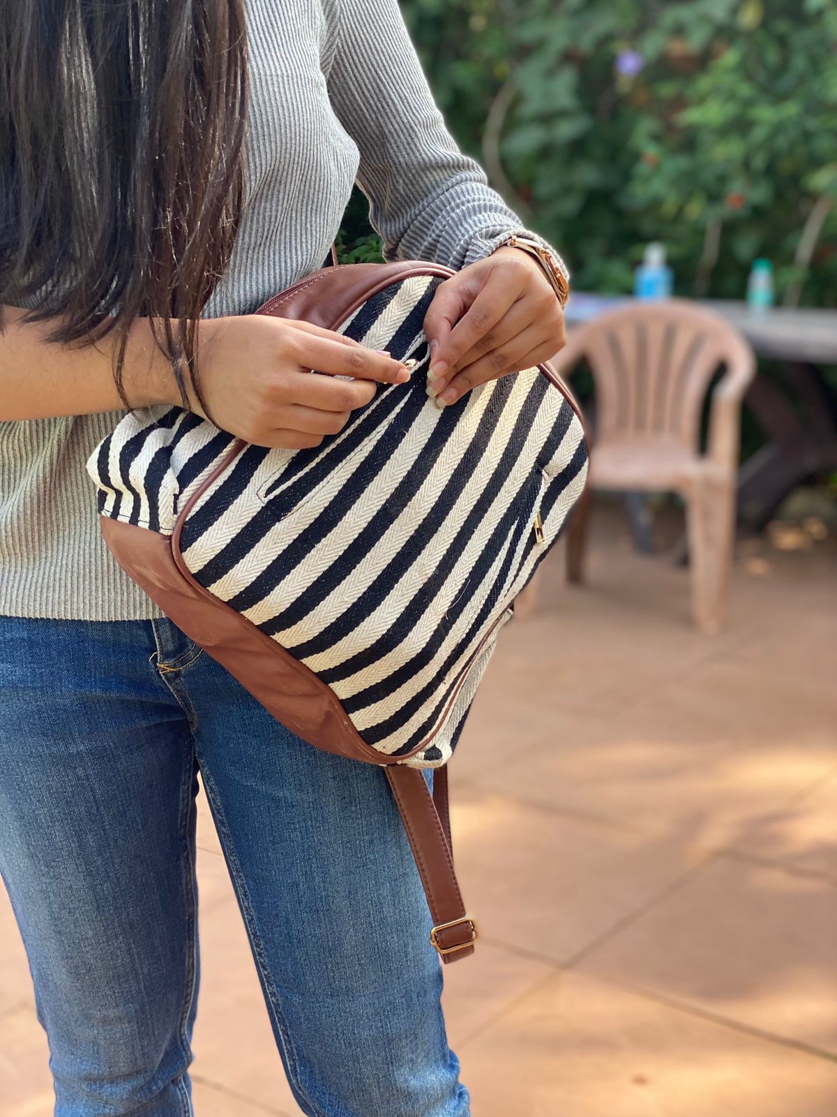Compact bagpack