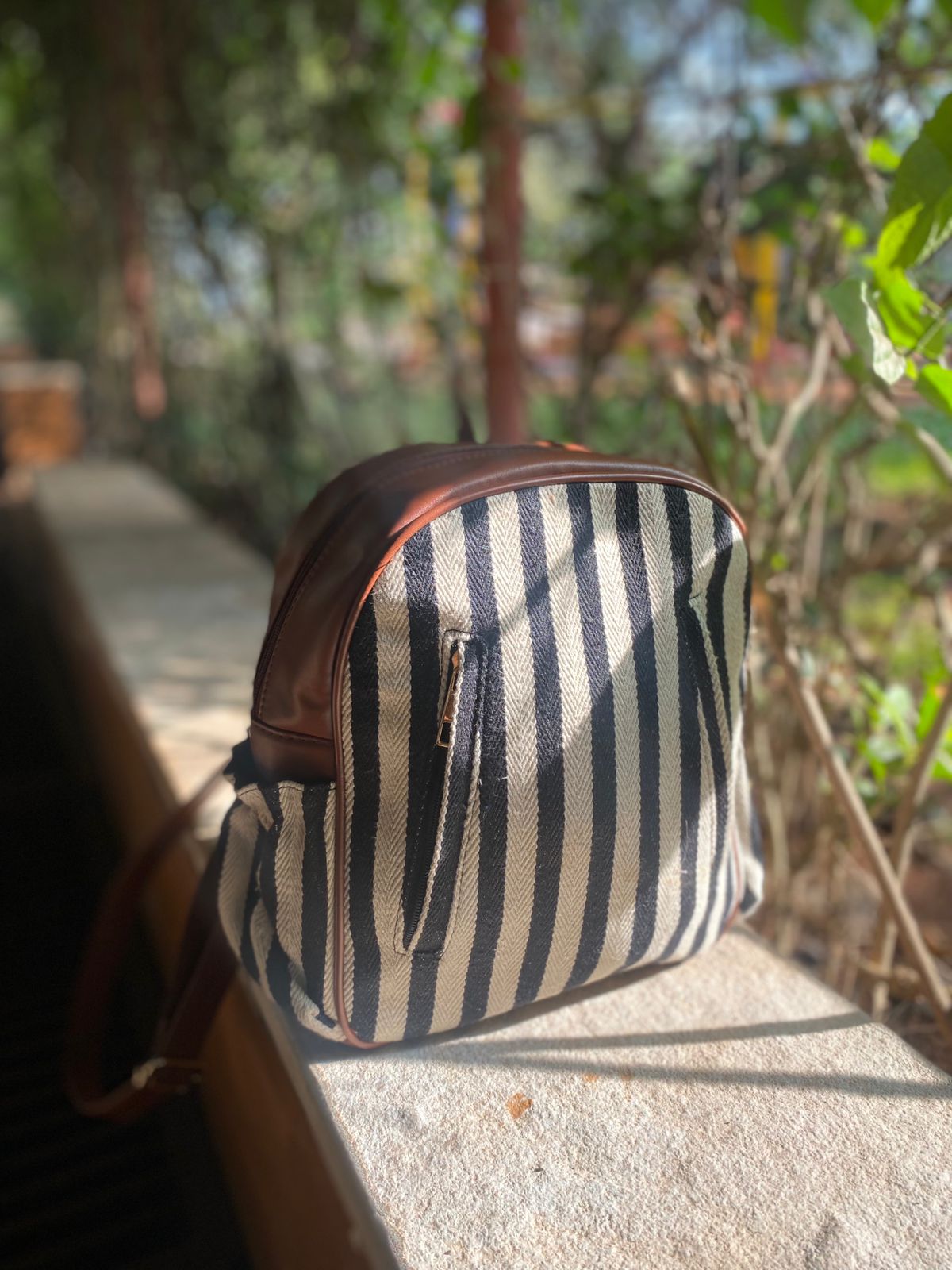 Compact bagpack