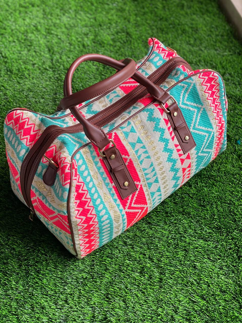 Nomad Fabric Duffle