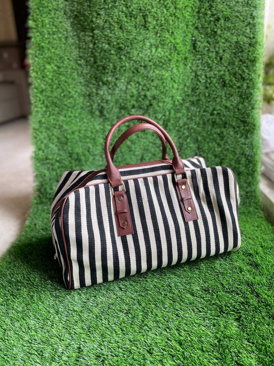 Nomad Fabric Duffle