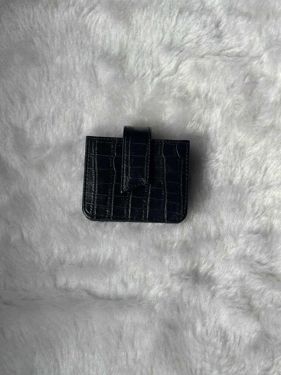 Cash and Card Holder with Sling