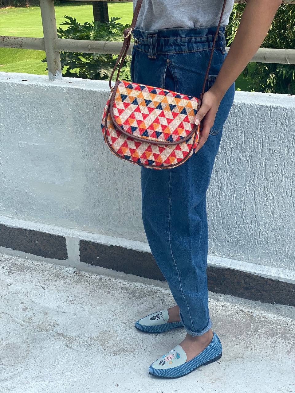 5 Compartment Sling