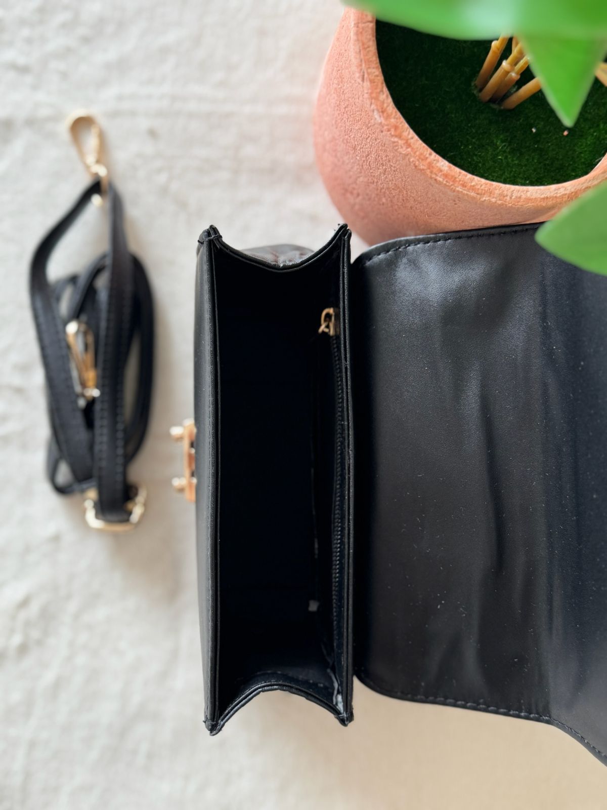 Mini Sling with Braided handle