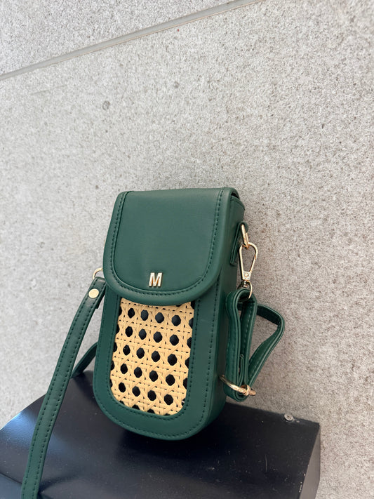 Customized Rattan Mobile Sling