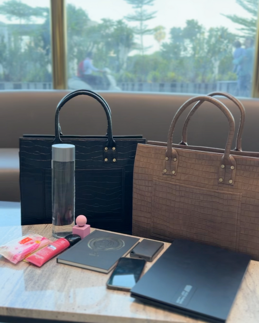 Croc tote