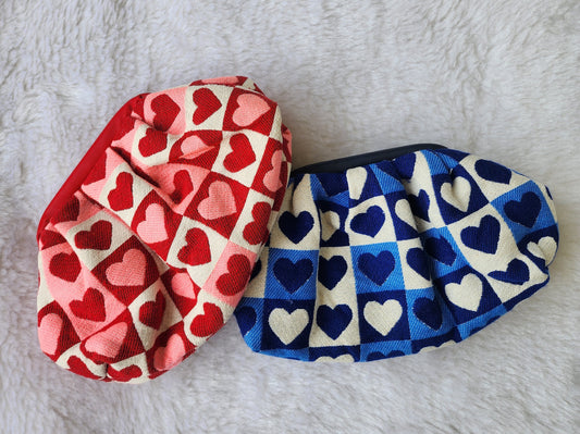 Hearts Batua Bag