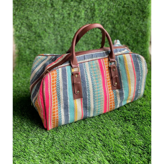Nomad Fabric Duffle