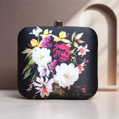 Printed Box Clutch