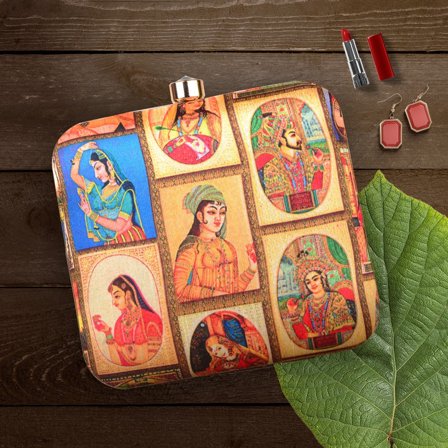 Quirky Printed Clutches