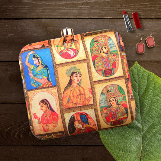 Quirky Printed Clutches