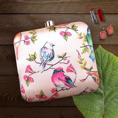 Quirky Printed Clutches