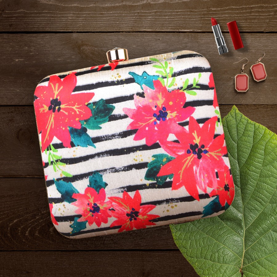 Quirky Printed Clutches