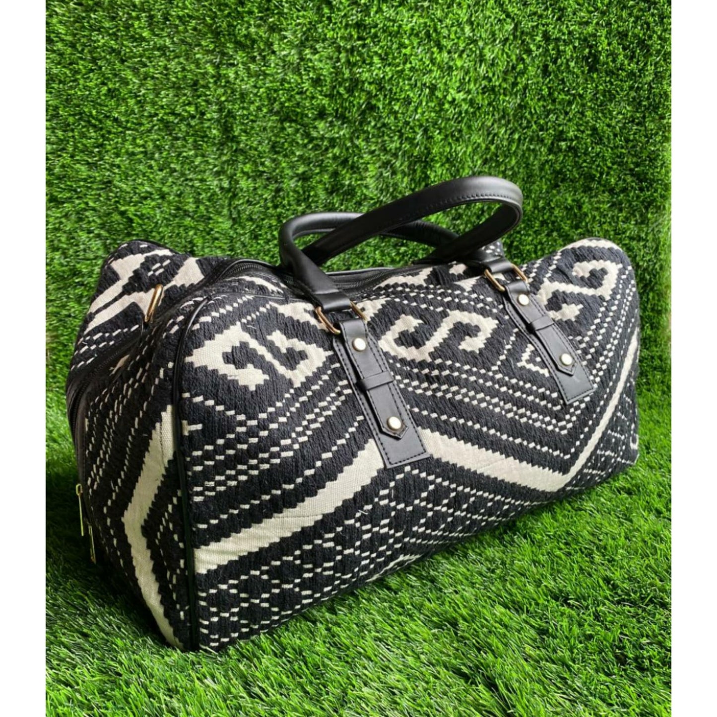 Nomad Fabric Duffle