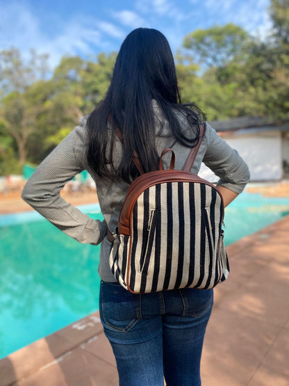 Compact bagpack