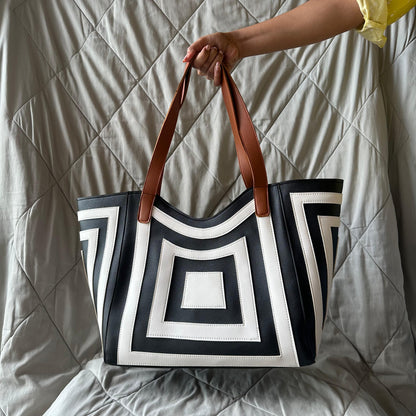 Urban Maze Tote Bag