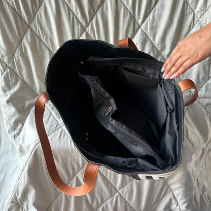 Urban Maze Tote Bag