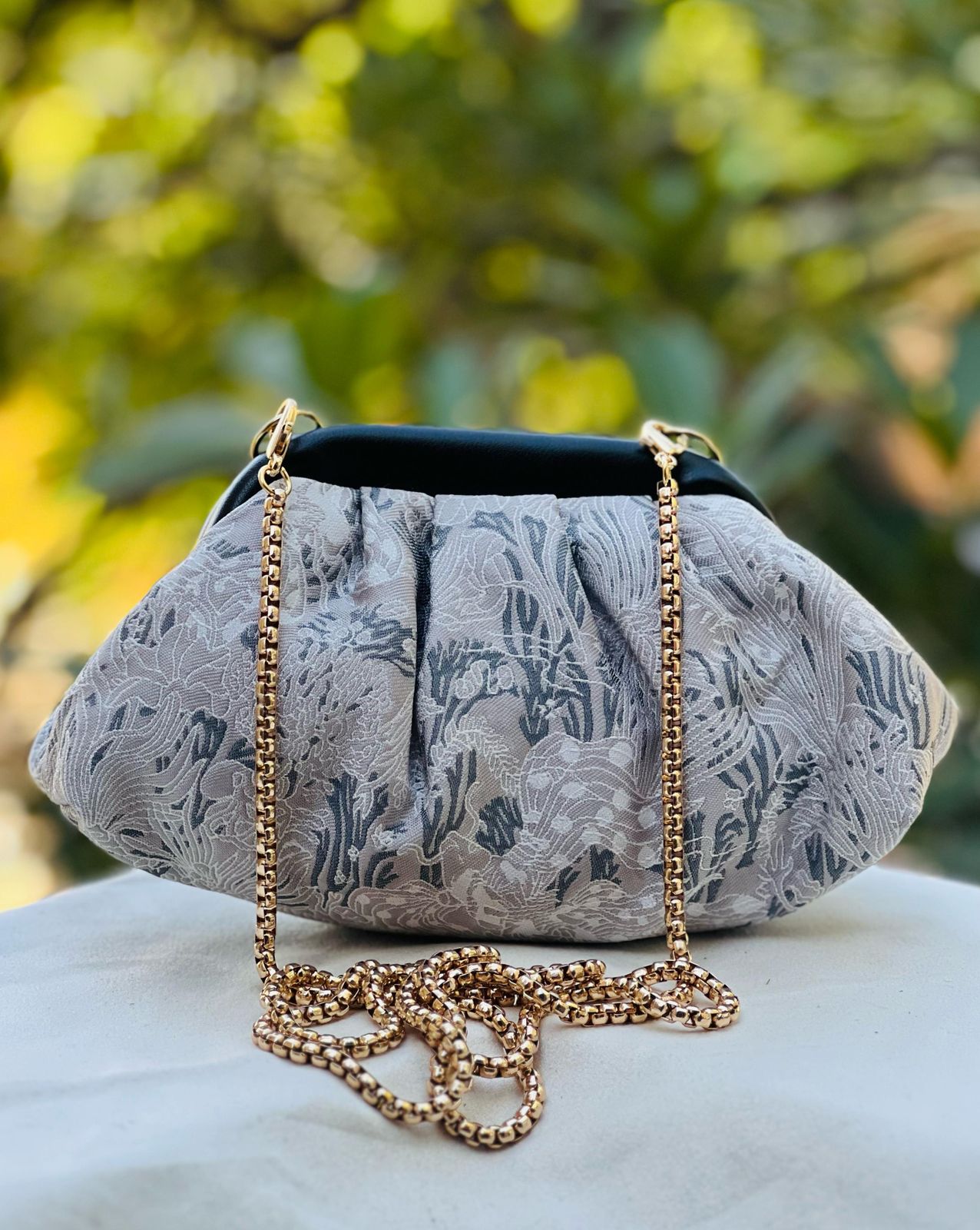 Jacquard Batua Bags