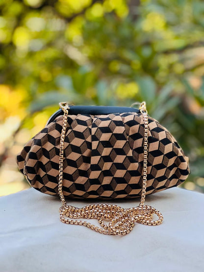 Jacquard Batua Bags