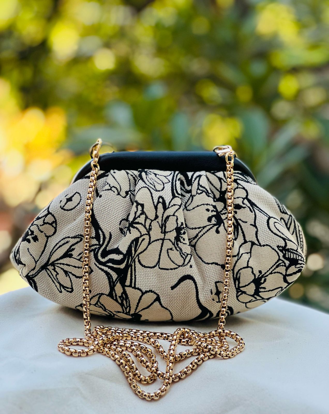 Jacquard Batua Bags