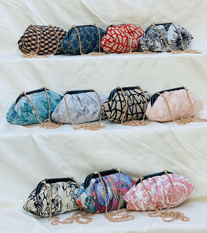 Jacquard Batua Bags