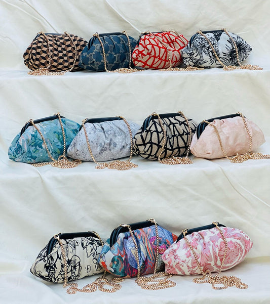 Jacquard Batua Bags