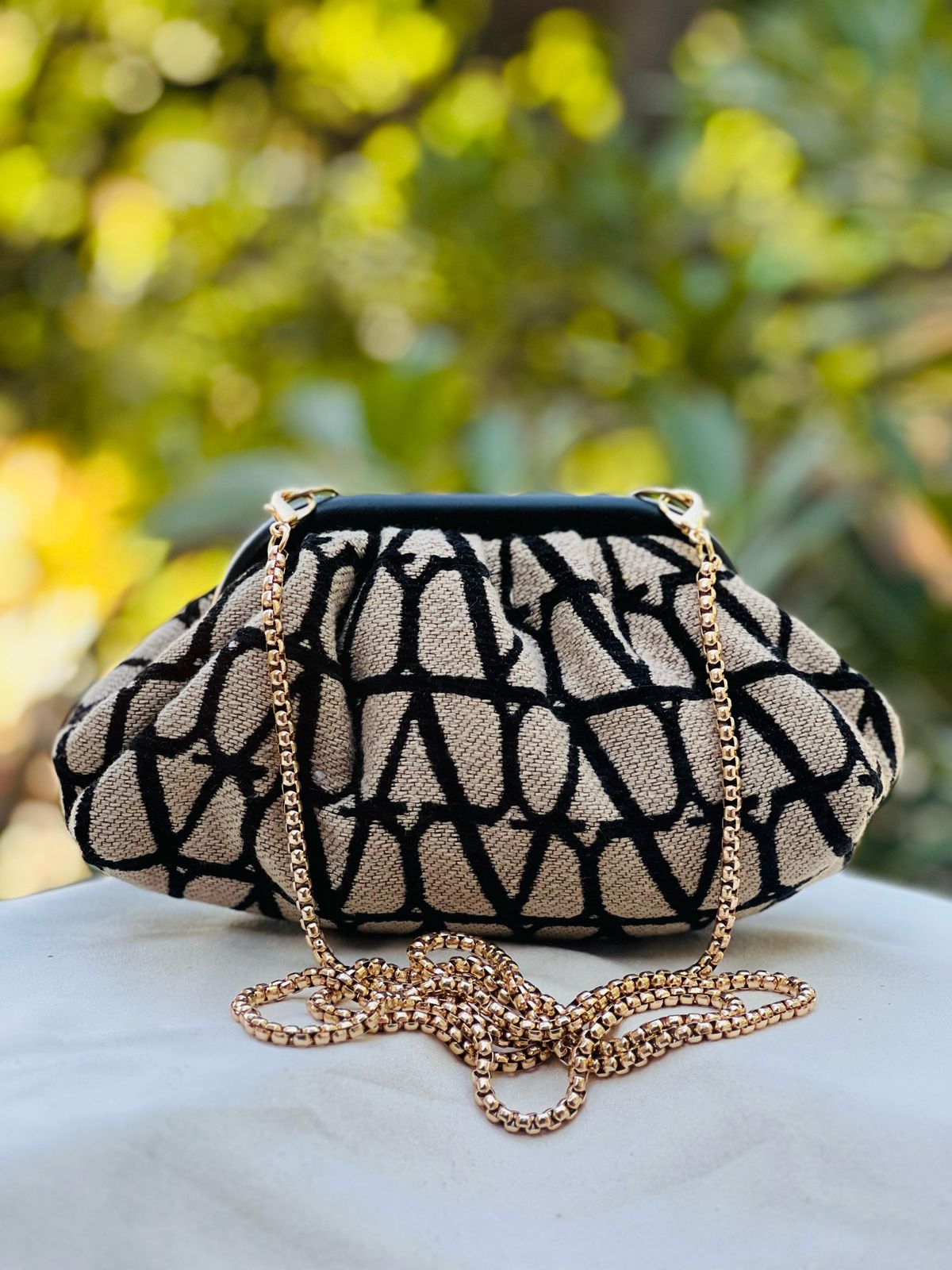 Jacquard Batua Bags