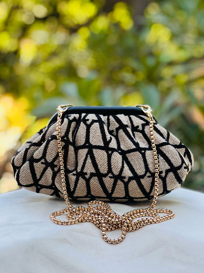 Jacquard Batua Bags