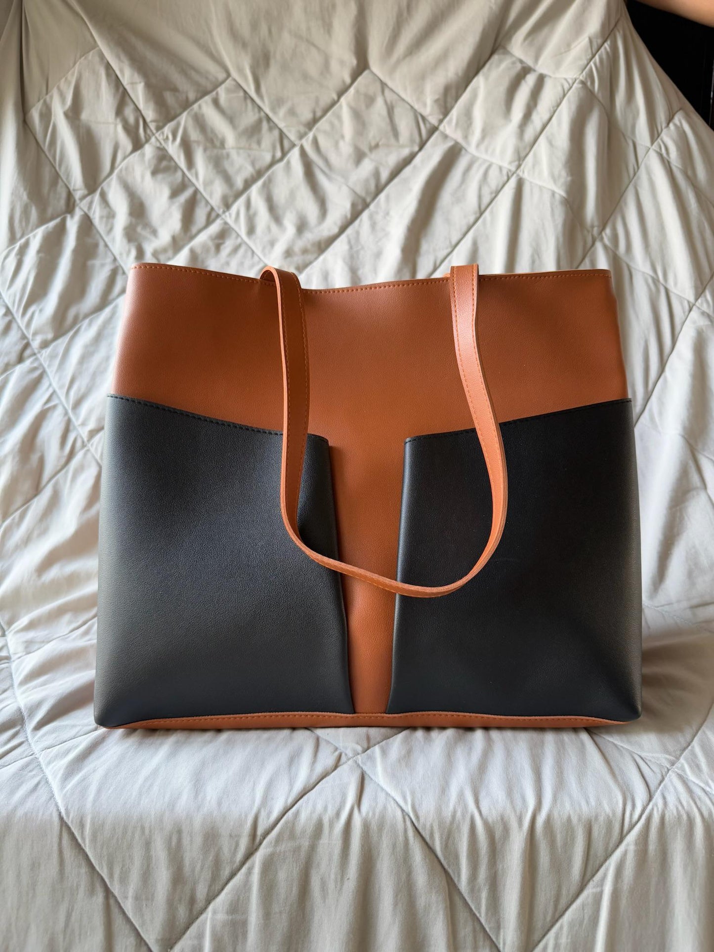 Dual Compartment Tote