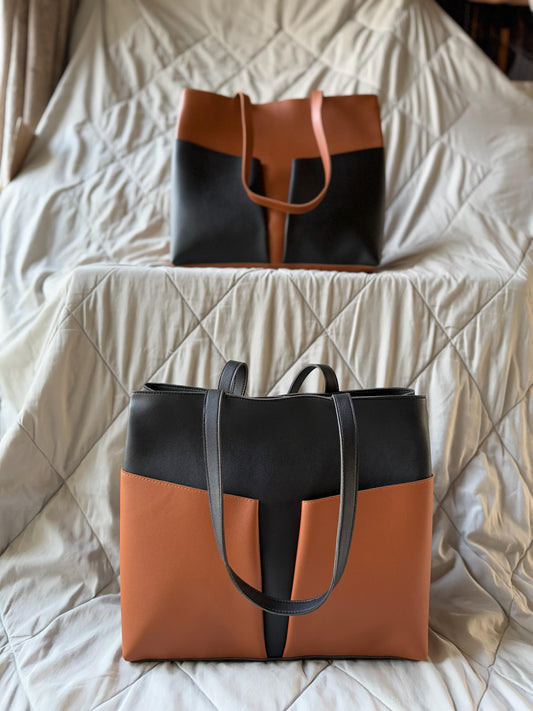 Dual Compartment Tote
