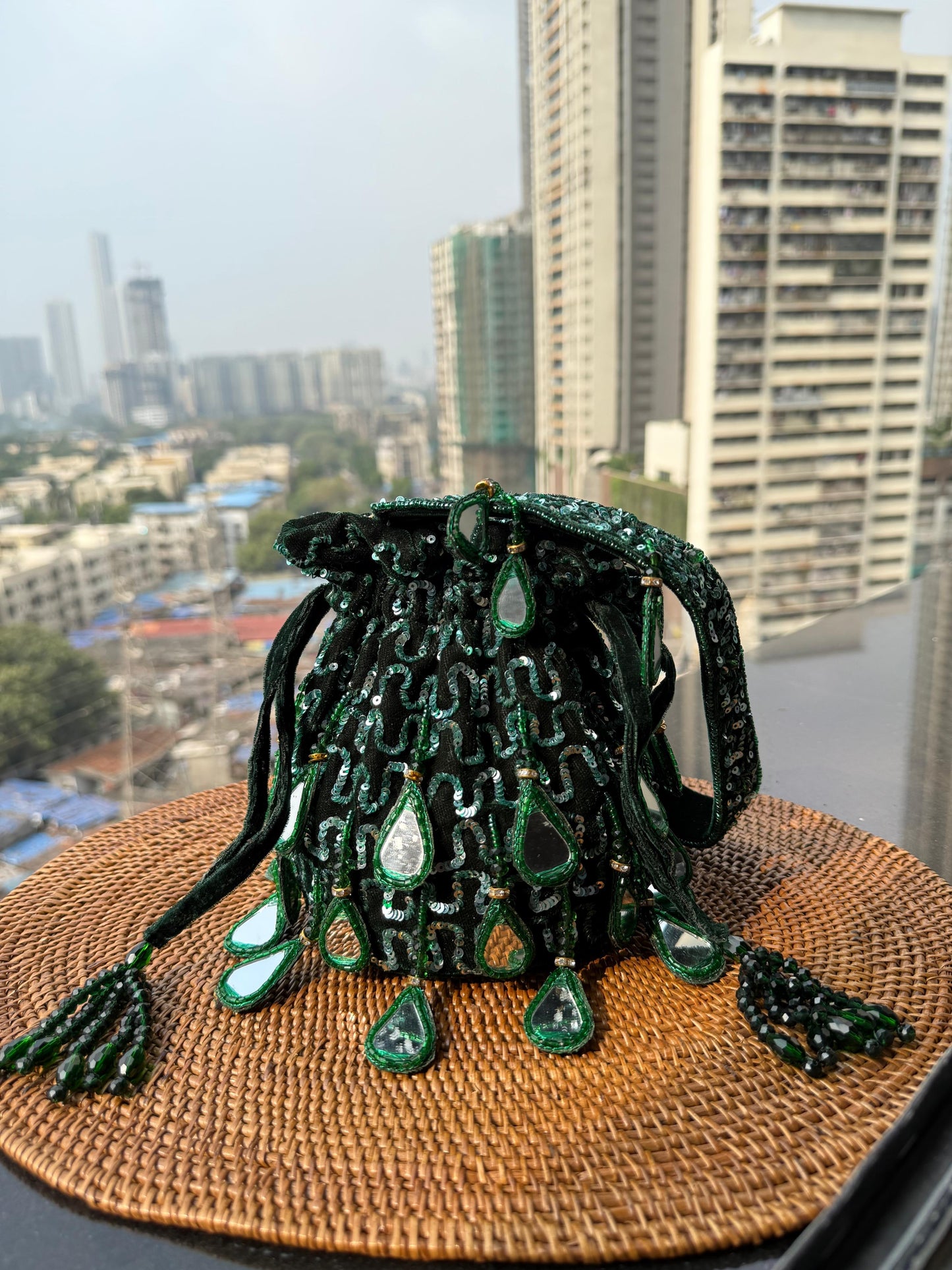 Jodha Mirror Potli