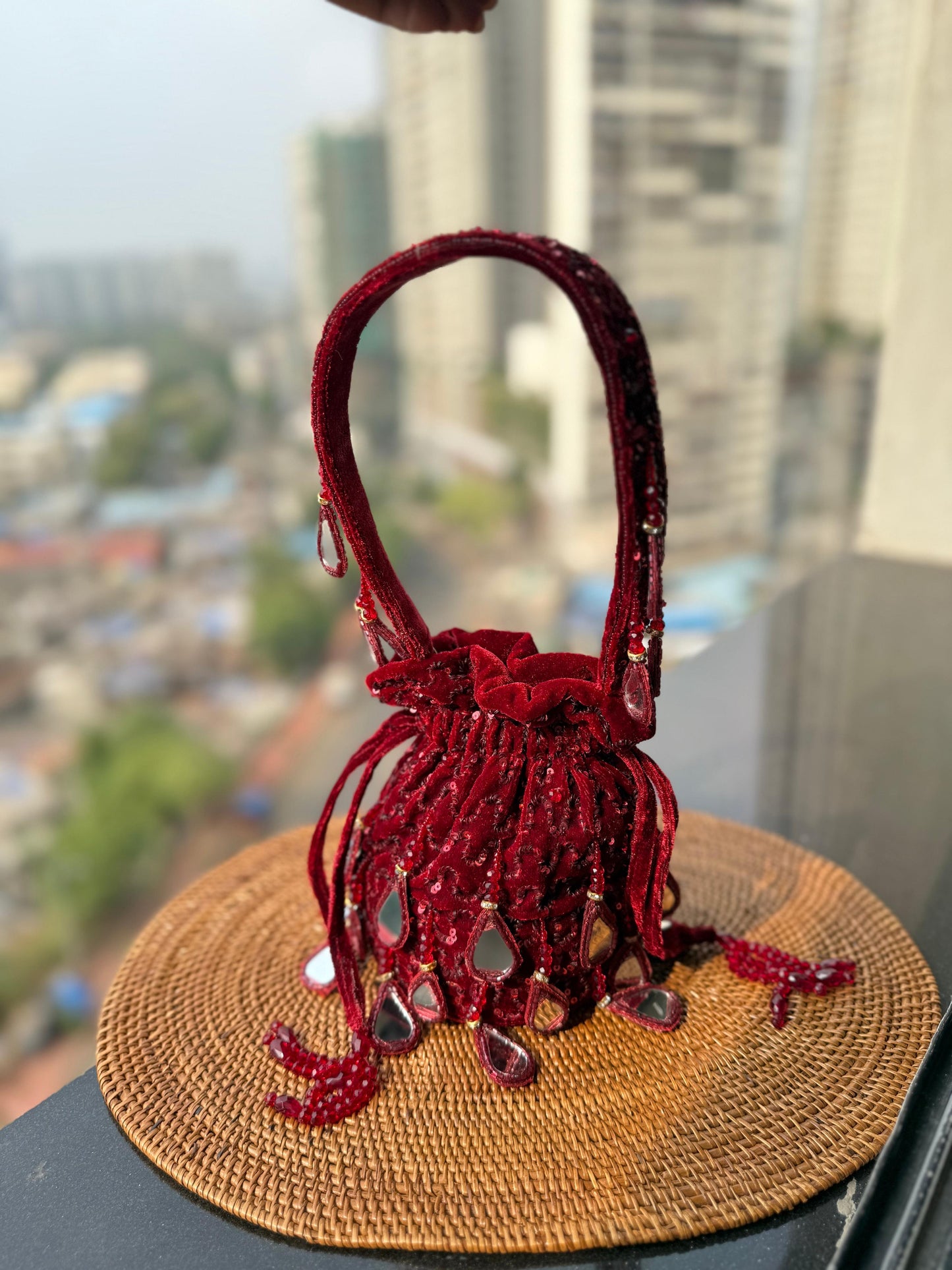 Jodha Mirror Potli