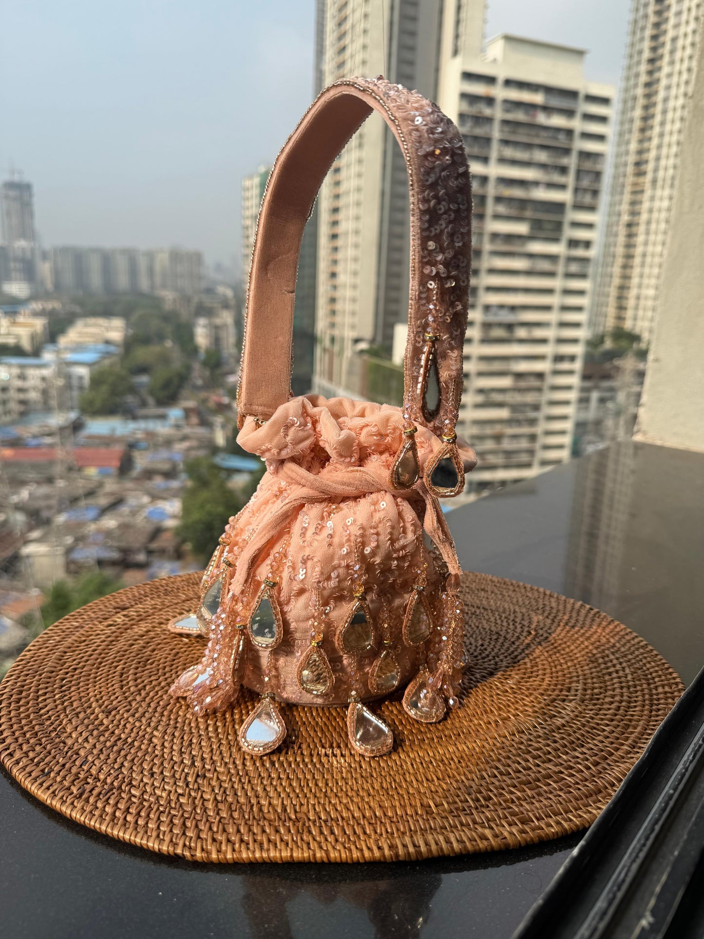 Jodha Mirror Potli