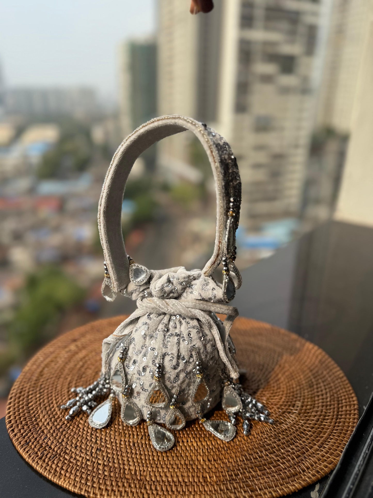 Jodha Mirror Potli