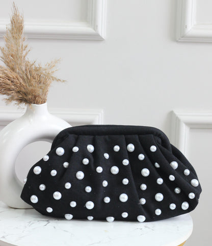 Denim Batua bag