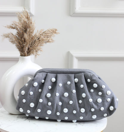 Denim Batua bag