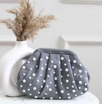 Denim Batua bag