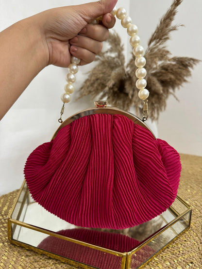 Pleated Batua Bag
