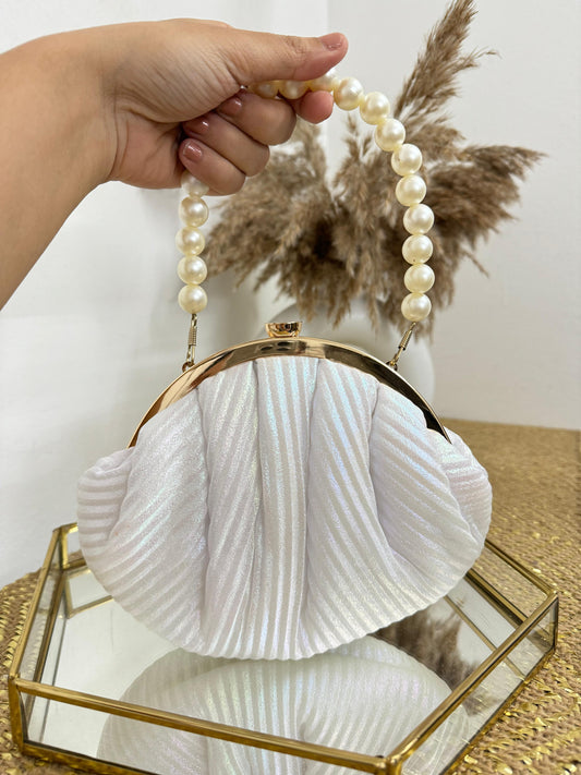 Pleated Batua Bag