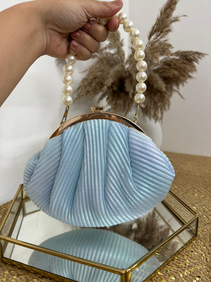Pleated Batua Bag