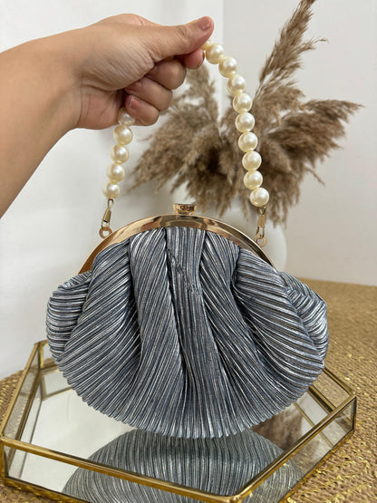 Pleated Batua Bag