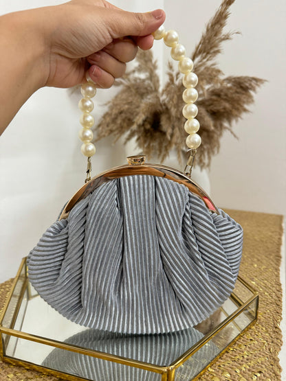 Pleated Batua Bag