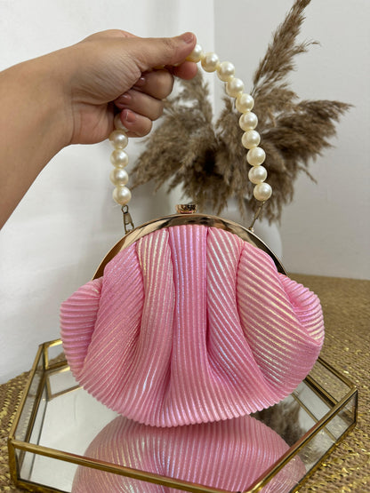 Pleated Batua Bag