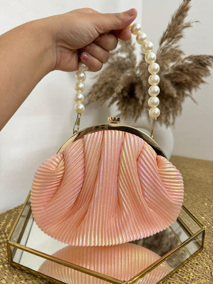 Pleated Batua Bag