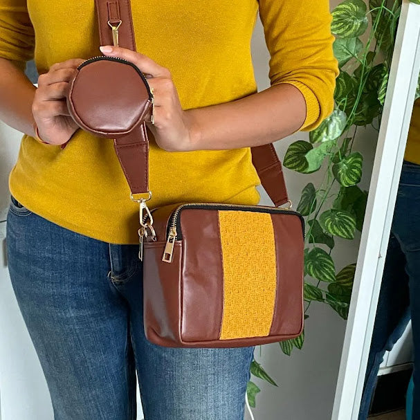 Sling with Coin Pouch