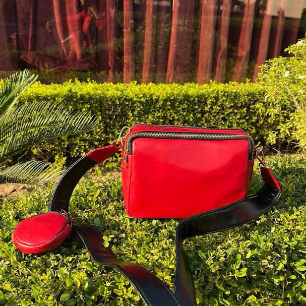 Sling with Coin Pouch