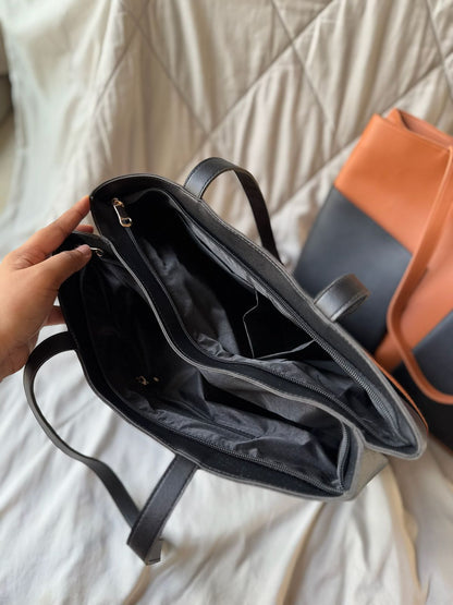 Dual Compartment Tote